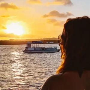 por do sol jacare